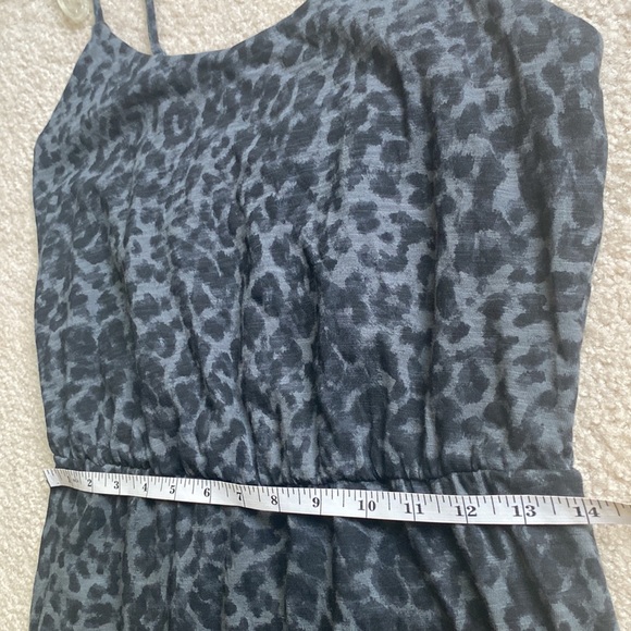 Old Navy Leopard Print Slub Knit Cami Midi Dress - Picture 12 of 15